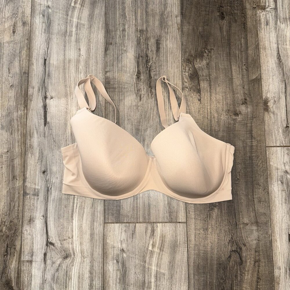 JOYSPUN WOMEN'S SIZE 40DDD MATERNITY NURSING T-SHIRT BRA WITH‎ FLEX CUP